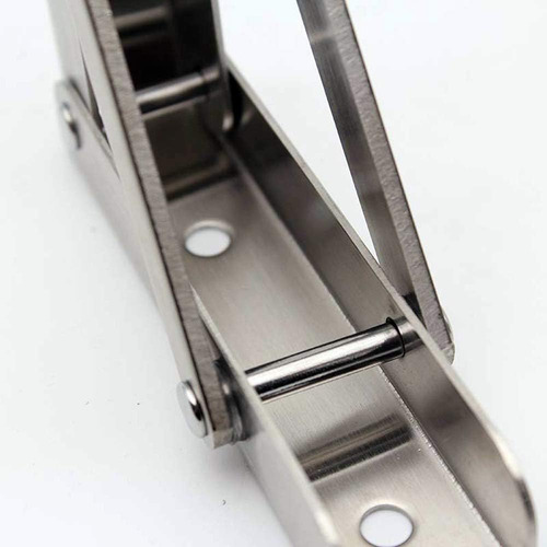 Mensula Rebatible Plegable 50cm Acero Inox Reforzado Set X2