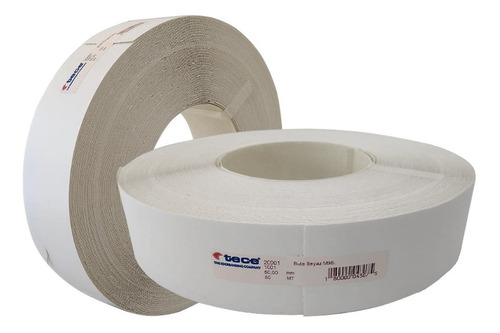Tapacanto Melamina Filo Blanco 50mm X 50mt Preencolado Tece