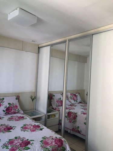 Imagem 7 de 30 de Apartamento Com 3 Dormitórios À Venda, 100 M² Por R$ 598.000,00 - Aquárius - Salvador/ba - Ap2605