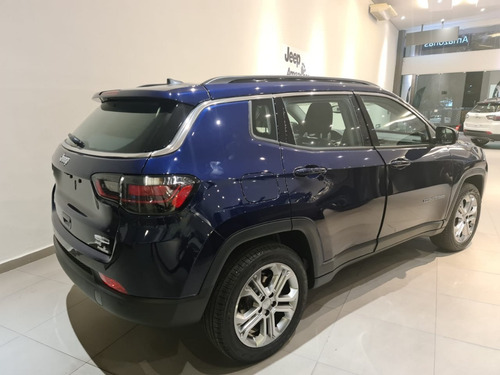 Imagem 11 de 18 de Jeep Compass 1.3 T270 Turbo Flex Longitude At6