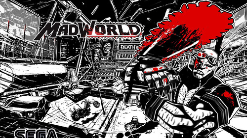 Madworld Original Europeu Nintendo Wii Midia Fisica (Usado)
