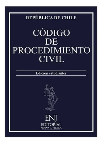 Codigo De Procedimiento Civil Estudiantes 2024