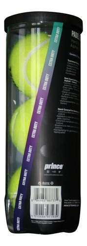 Pelota De Padel Prince X3 Black