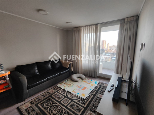 Departamento Con Estilo En Av. Italia, Ñuñoa - Arriendo