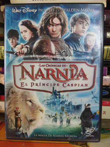 Las Crónicas De Narnia: Príncipe Caspian Andrew Adamson Dvd