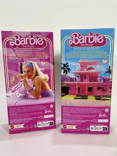 Muñeca Barbie Y Ken De Barbie La Película En Patines Mattel