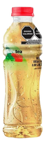 Té Verde Sabor Fresa Aloe 600 Ml