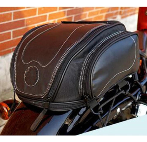 Portaequipajes Trasero Genérico Para Motocicleta, Bolsa
