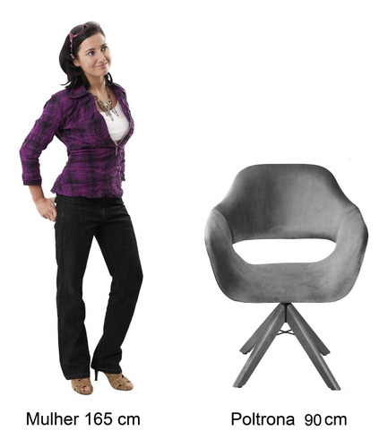 Sillón Zara, silla decorativa con base giratoria, lujosa, color lino marrón 150, diseño de tela para obtener más opciones de color, consulte la penúltima imagen publicitaria