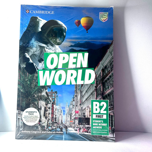 Open World B2 Pack Student´s Book + Workbook