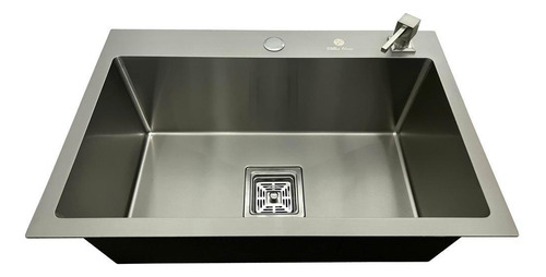 Cuba Gourmet Quadrada Aço Inox 304 Escovada 60x40 Acessórios