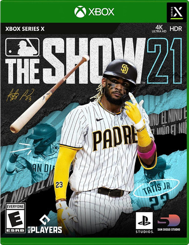 Juego Fisico Baseball Mlb The Show 21 Xbox Serie X Sellado 