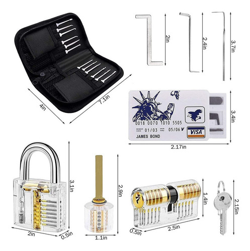 Kit De Herramientas De Mano Profesional 30pcs Herramienta De