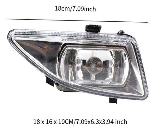 Repuestos Para Luz Antiniebla Derecha Fo2592177 Piezas De