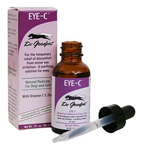 Dr. Goodpet Eye-c Natural Ojo Gotas Para Perros & Gatos  al