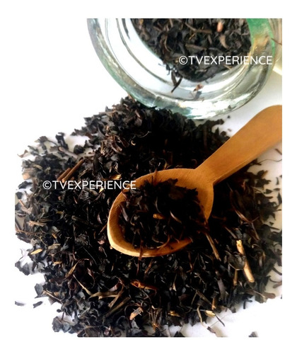 Imagen 2 de 5 de Té En Hebras Oolong Importado - 100 Gr. Envase Doypack