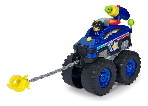 Paw Patrol Toy Vehicle Chase Deluxe Rescue Gigante Original
