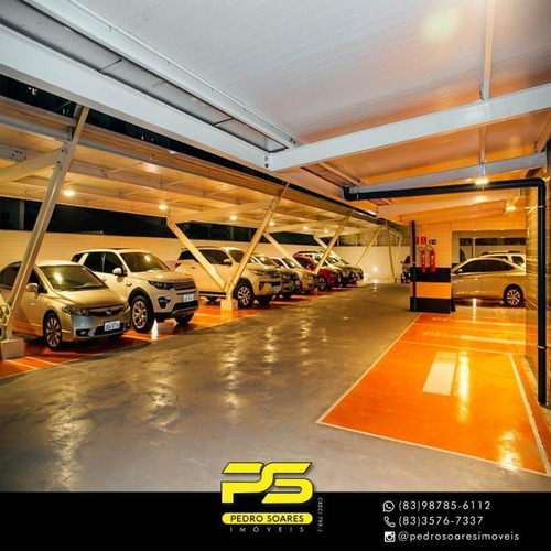 Apartamento Com 2 Dormitórios À Venda, 47 M² Por R$ 281.400 - Brisamar - João Pessoa/pb - Ap3144