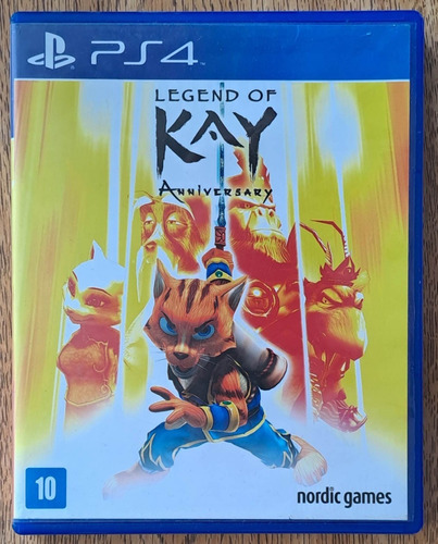 Legend Of Kay Anniversary - Ps4