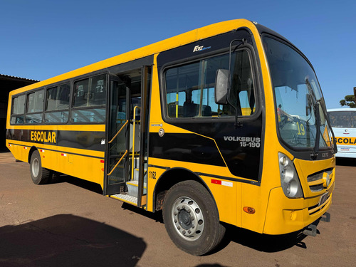 Ônibus Escolar Usado Vw 15.190 Caio Foz Super