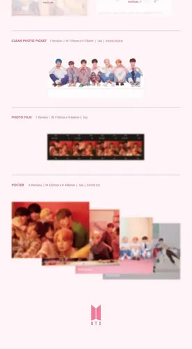 Compatible Bts Map Of The Soul: Persona Album 4 Versão Mtzj