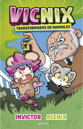 Libro Vicnix: Transformados En Animales Invictor Acenix 