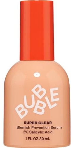 Bubble Skincare Super Clear 2% Sérum De Prevención De Imperf