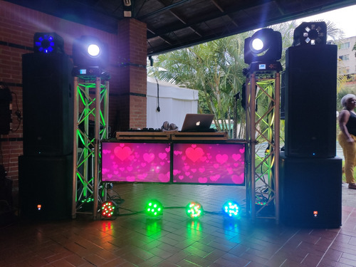 Imagen 4 de 11 de Alquiler De Sonido, Djs Discplay, Miniteca, Para Tus Eventos