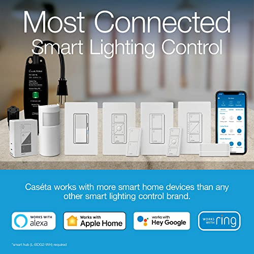 Interruptor De Intensidad Inteligente Lutron Diva Con Placa