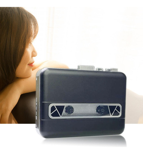Reproductor De Casete Portátil Grabadora De Casete Con