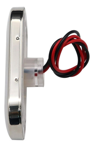 Nuevo 4 Lámparas De Cortesía Led De Acero Inoxidable For
