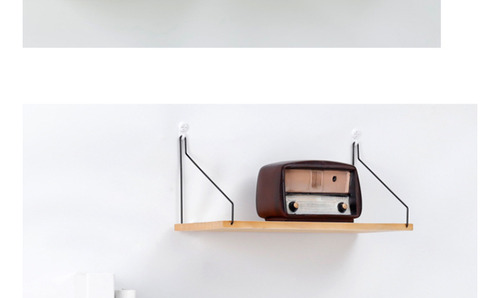 Estante De Madera Decorativo De Diseño Minimalista Moderno