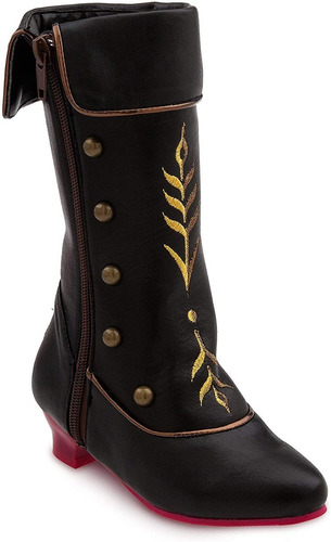 Botas Ana De Frozen Original De Disney Store Americanas