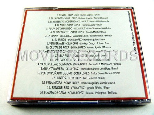 Grupo Formula 2016 Cd 1 D Tropical Celia Cruz Sonia Lopez