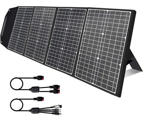 Progeny Cargador D Panel Solar Portátil De 120v  Con Soporte