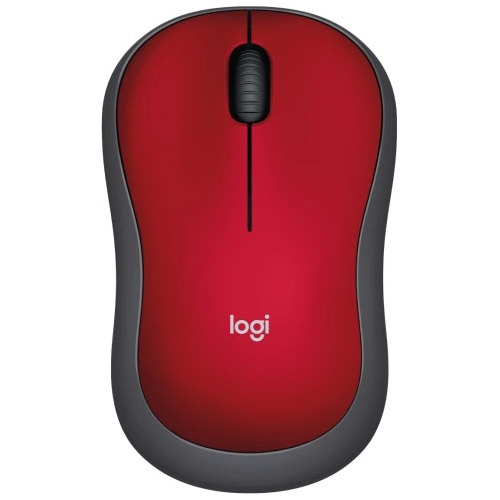 Mouse Logitech M185 Inalambrico 1000 Dpis 3 Botones Usb