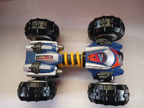 Carro Ricochet G4 Xrc A Control Remoto Azul Hasbro (Usado)