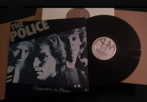 The Police - Reggatta De Blanc - Disco Vinilo Europa