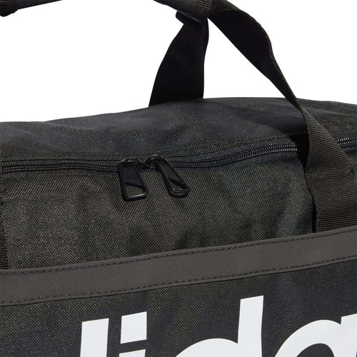 Imagen 5 de 6 de Bolso adidas Duffel Mediano Negro - Ht4743