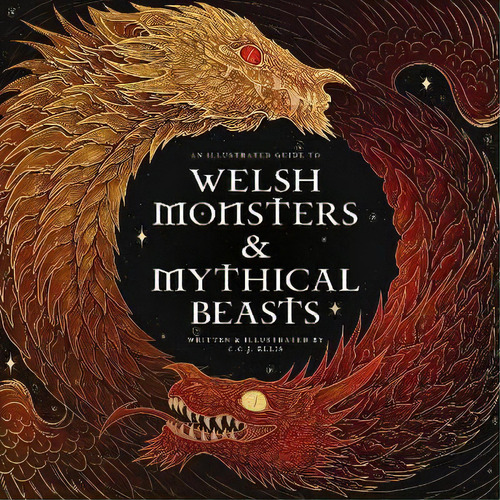 Welsh Monsters & Mythical Beasts : A Guide To The Legendary Creatures From Celtic-welsh Myth And ..., De C.c.j. Ellis. Editorial Eye Of Newt Books, Tapa Blanda En Inglés