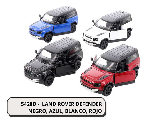 Camioneta Coleccion Land Rover Defender 90 St