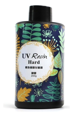 Resina Uv 200g Uv Curado Resina Epoxi Crystal Clear Tipo Dur