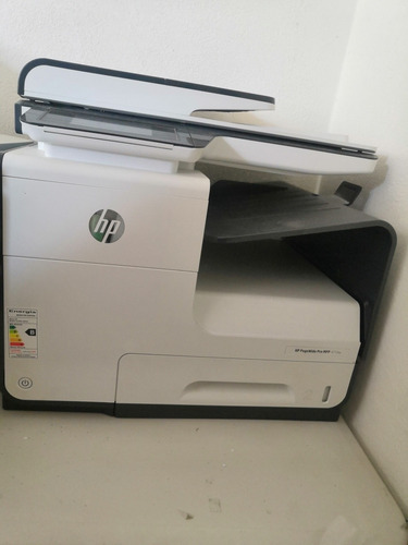 De Promultifuncional Hp Pagewilde Pro Mfp 477dw Semi Nueva