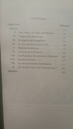 La Profecía Simbólica De La Gran Pirámide- H. Spencer Lewis (Usado)