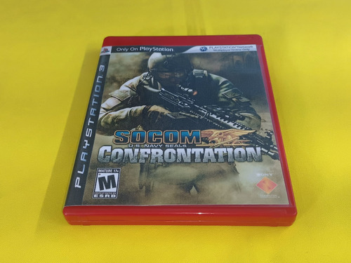 Socom Confrontation Ps3 *portada Custom*