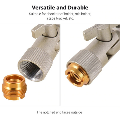 Convertidor Tornillo 5/8 Macho 3/8 Hembra Micrófono