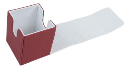 Caja De Baraja De Cartas, Organizador, Caja De Rojo