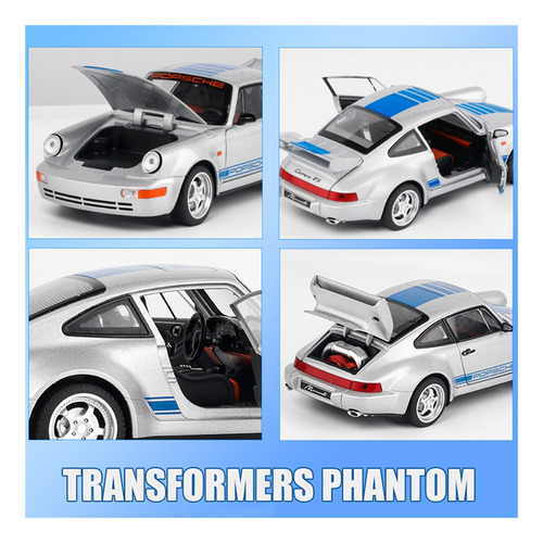 Transformers Rise Of The Beasts Mirage Porsche 911 Miniauto