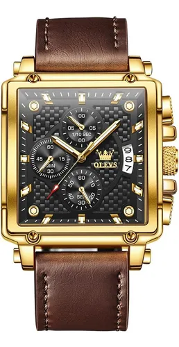 Relojes hombre rectangulares best sale
