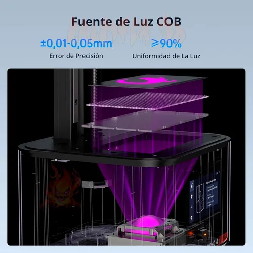 Anycubic Photon Mono 4 Ultra Velocidad Impresora 3d 10k